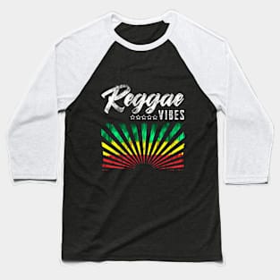 Reggae vibes Baseball T-Shirt